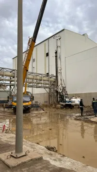 forage  puit et beton