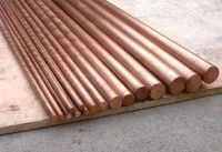 Piquet de terre en cuivre / cooper earth rod 