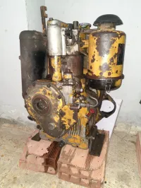 Moteur Dumper Hatz 780
