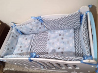 produits-pour-bebe-lit-tours-de-en-bleu-el-harrach-alger-algerie