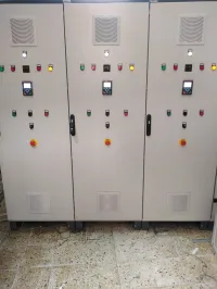 cablage des variateurs de vitesse, et automatiseme, supervision, scada