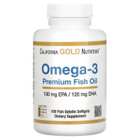 غذائي-omega-3-california-gold-nutrition-100-capsules-a-base-de-gelatine-poisson-halal-بئر-خادم-الجزائر