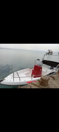 Polyour 5.50  Yamaha 60 cv  2 temps 