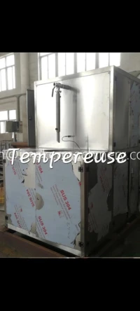 Tempereuse chocolat 400kg