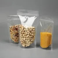 أكياس دويبك الشفافه doypack