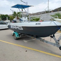 Bateau 550 Mercury 90 cv 
