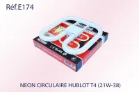 NÉON CIRCULAIRE HUBLOT T4 21W