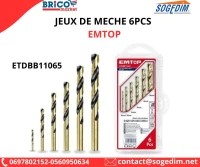JEUX DE MECHE 6PCS EMTOP