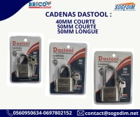  nouveaux cadenas DASTOOL 