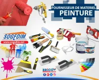 FOURNITURES ET MATERIEL DE PEINTURE ALGERIE 