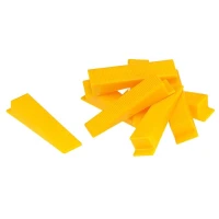 CALE DE NIVELANT POUR CROISILLON 100PCS.