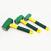 MASSETTE 1.5KG/1KG/2KG VERT-JAUNE DASTOOL .