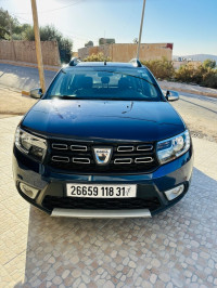 voitures-dacia-sandero-2018-stepway-restylee-beni-saf-ain-temouchent-algerie