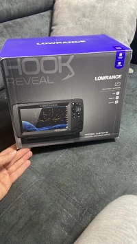 Sondeur gps Lowrance reveal 7 sonde 50/200