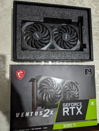 MSI GeForce RTX 3060 Ti VENTUS 2X 8GB. thumbnail 2