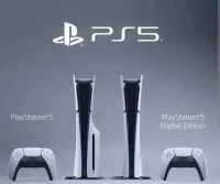 PlayStation 5 Slim avec CD propre et fonctionne parfaitement