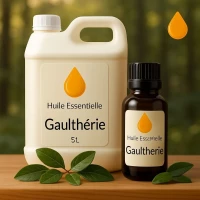 Huile Essentielle de Gaulthérie 100% Bio   Gros & Détail