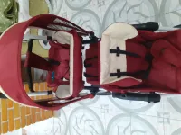 Poussette pour jumeaux 