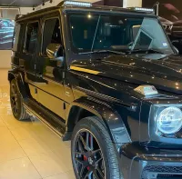 Location G-class G63 amg