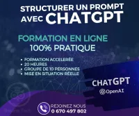 Formation : Structurez un Prompt avec ChatGPT