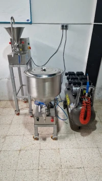Ligne de production des pâte à tartiner 