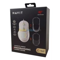 لوحة-المفاتيح-الفأرة-havit-souris-gaming-rgb-filaire-programmable-ms965-بئر-خادم-الجزائر