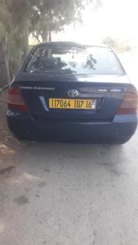 Toyota Corolla Verso 2007 Corolla Verso