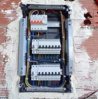 Électricité bâtment èlectricen