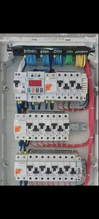 Électricité bâtment èlectricen