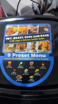 Friteuse à air