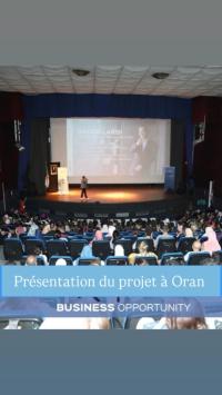 تجاري-و-تسويق-presentation-du-projet-بئر-الجير-وهران-الجزائر