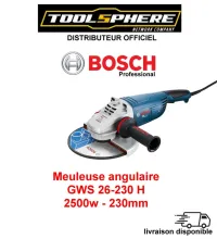 Meuleuse angulaire GWS 26-230 h  Professional / Meuleuse angulaire Bosch