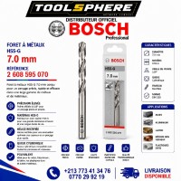 أدوات-يدوية-foret-a-metaux-hss-g-70-mm-bosch-برج-بوعريريج-الجزائر