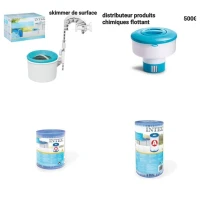 Accessoires Piscine intex 