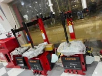 Démonter pneus semi automatique Lourd et léger made in italy Avec garantie