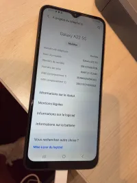 Samsung Galaxy A22 5g