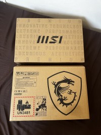 2 Pc laptop MSI cyborg 15A13VE avec rtx4050