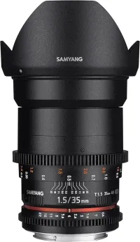 Samyang Objectif 35mm T1.5 AS UMC (Canon EF)