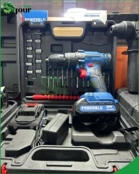 Visseuse 20 v power bleu