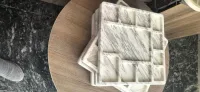 Objet décoratif en marbre 