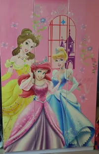 Chambre d'enfant fille 