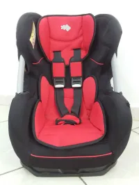 Siège auto rouge groupe 0-1 TEX BABY age compatible de 0 a 5ans