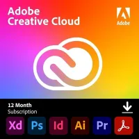 Adobe Creative Cloud 01 An Abonnement officiel 