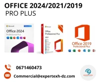 Licences Microsoft Office 2021  2024  2029  Clé Digitale, Carte ou Coffret Officiel
