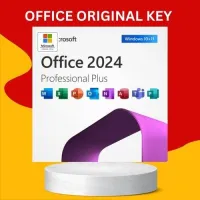 Licence Office 2024 Pro plus Clé officielle à vie | Digital, Carte & Coffret