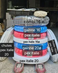Fabrication tubes multicouches gaine combi 