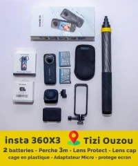 Camera Insta360 X3