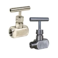 ROBINET A POINTEAU INOX | FEM/FEM - MAL/FEM | BSP/NPT