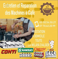 reparation-electromenager-entretien-et-de-machine-a-cafe-conti-rancilio-bezzera-astoria-bab-ezzouar-alger-algerie