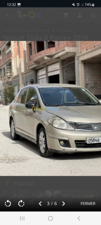 voitures-nissan-tiida-4-portes-2010-sidi-okba-biskra-algerie